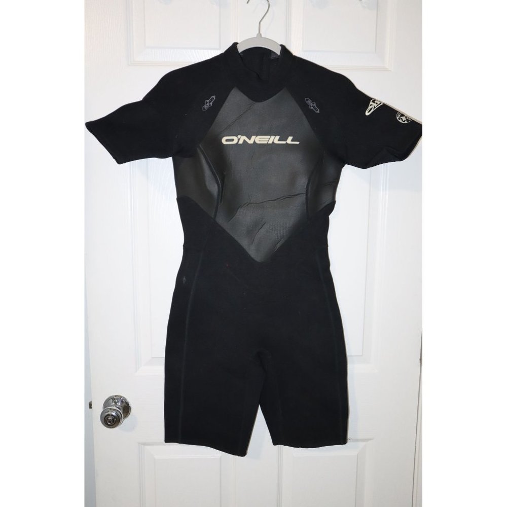 O'Neill 4D elite 2/1mm shorty wetsuit size 12